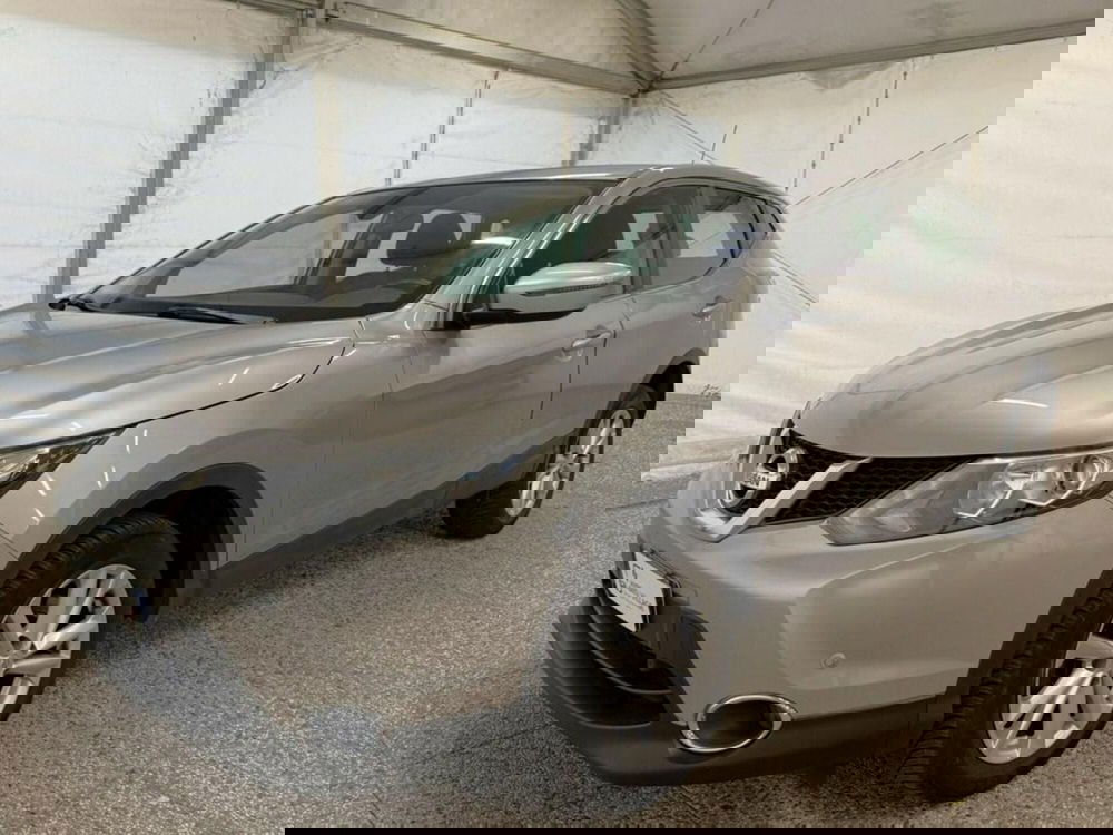 Nissan Qashqai usata a Monza e Brianza