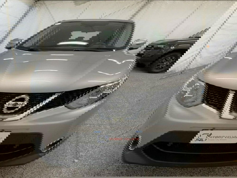 Nissan Qashqai usata a Monza e Brianza (2)