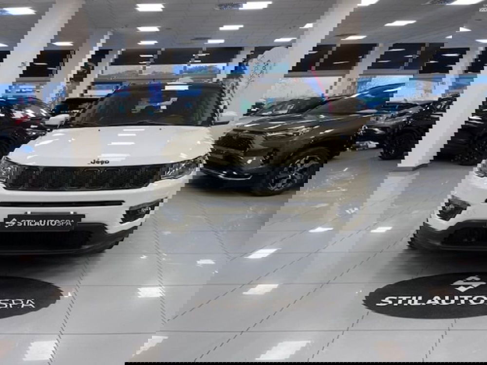 Jeep Compass usata a Prato (2)