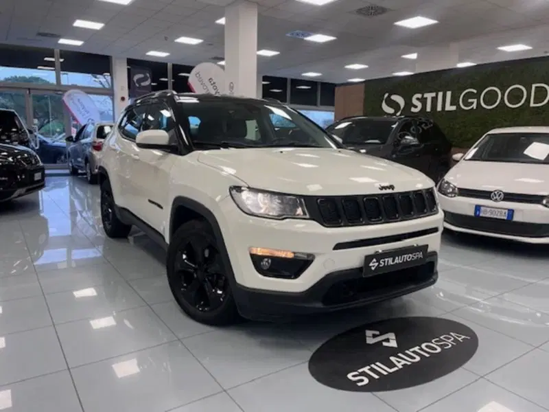 Jeep Compass usata a Prato (3)