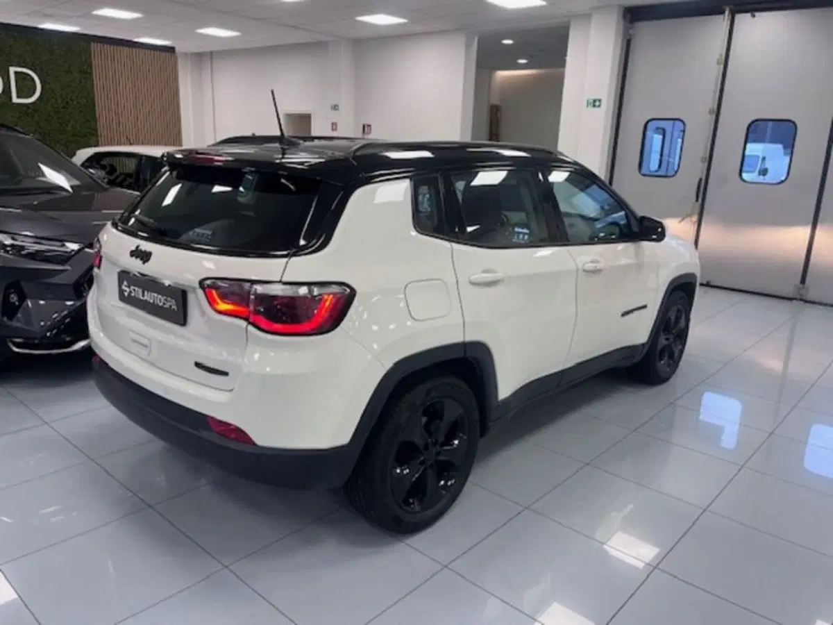 Jeep Compass usata a Prato (4)