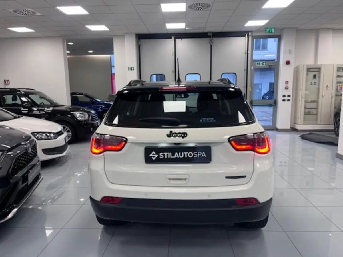 Jeep Compass usata a Prato (5)