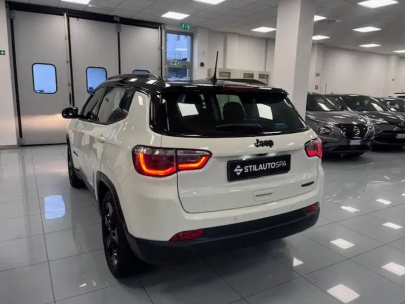 Jeep Compass usata a Prato (6)