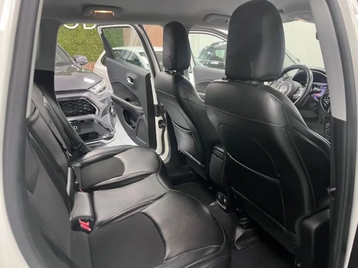 Jeep Compass usata a Prato (9)