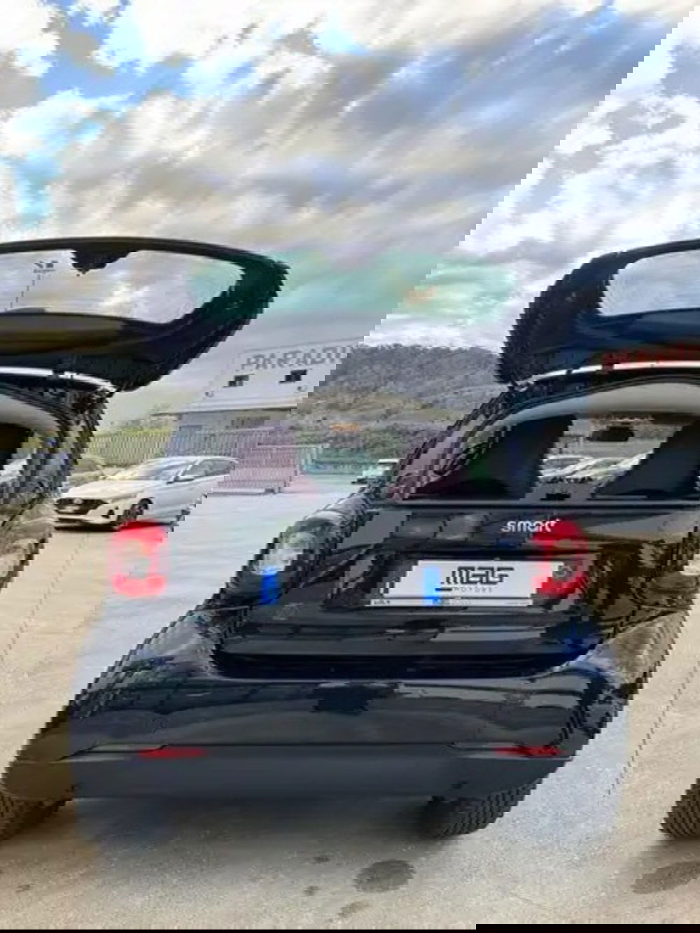 smart Fortwo usata a Cosenza (6)