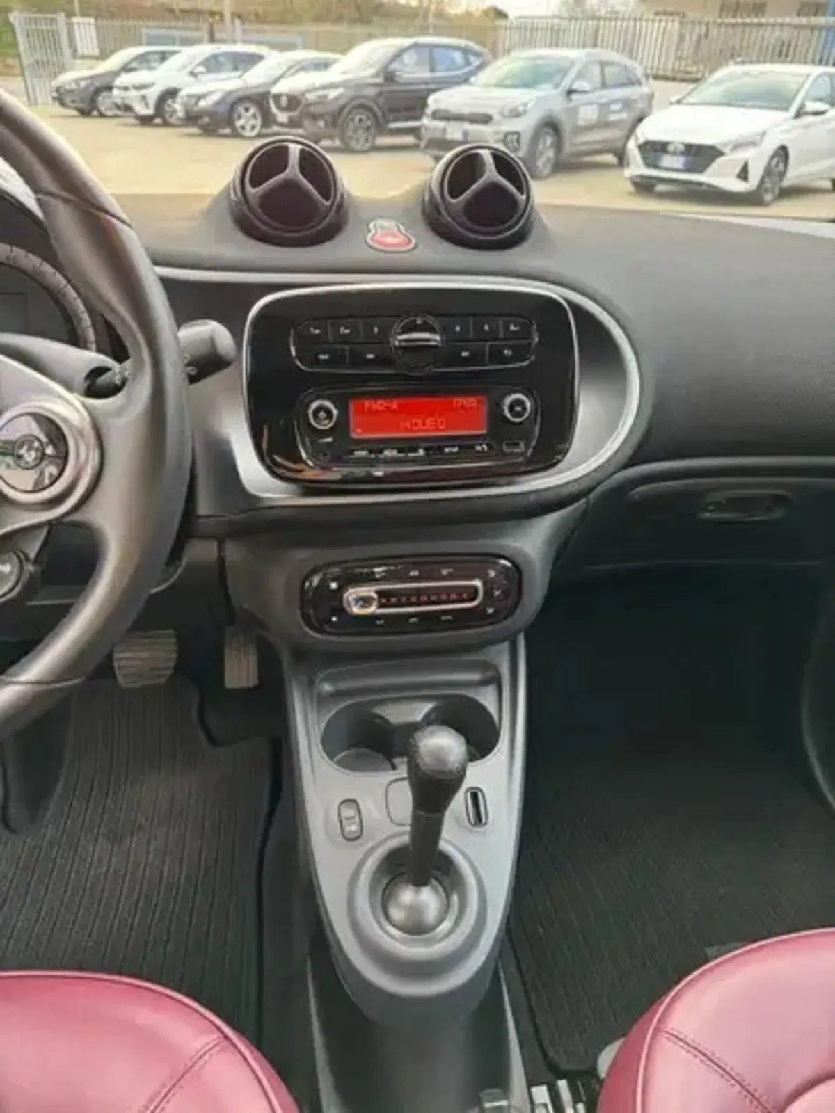smart Fortwo usata a Cosenza (9)