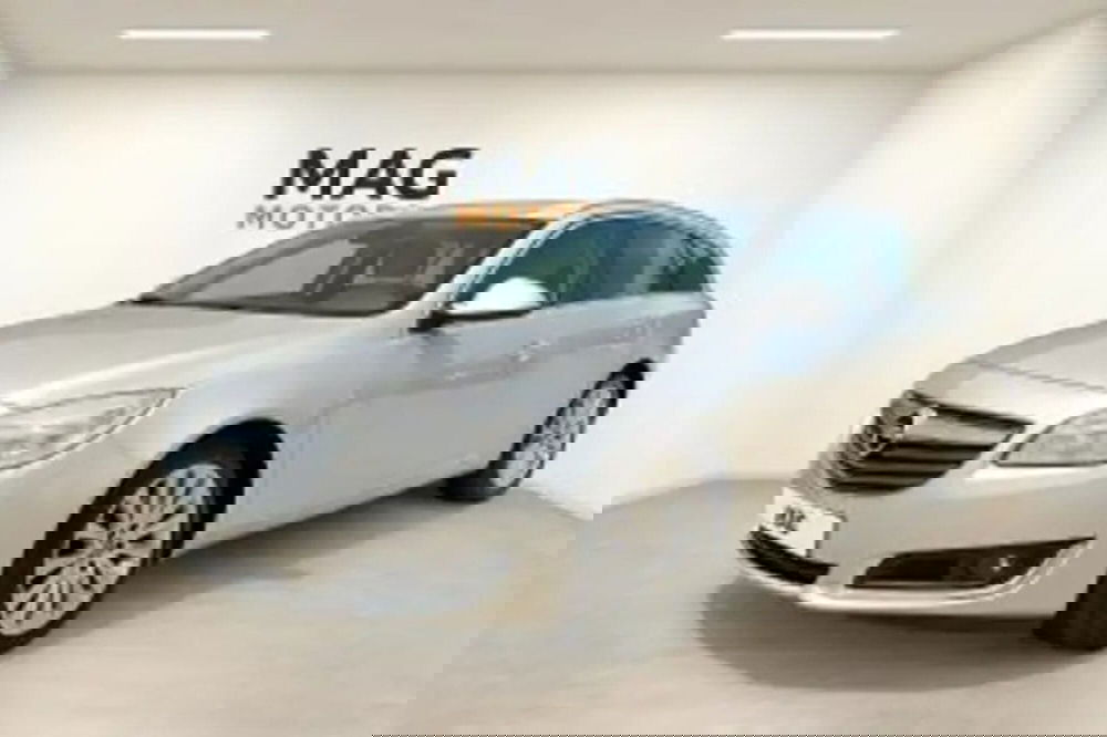 Opel Insignia Station Wagon usata a Cosenza