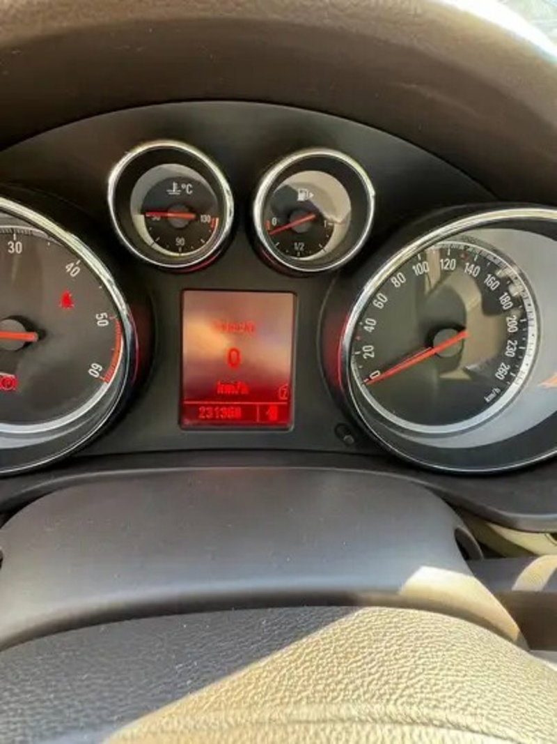 Opel Insignia Station Wagon usata a Cosenza (11)