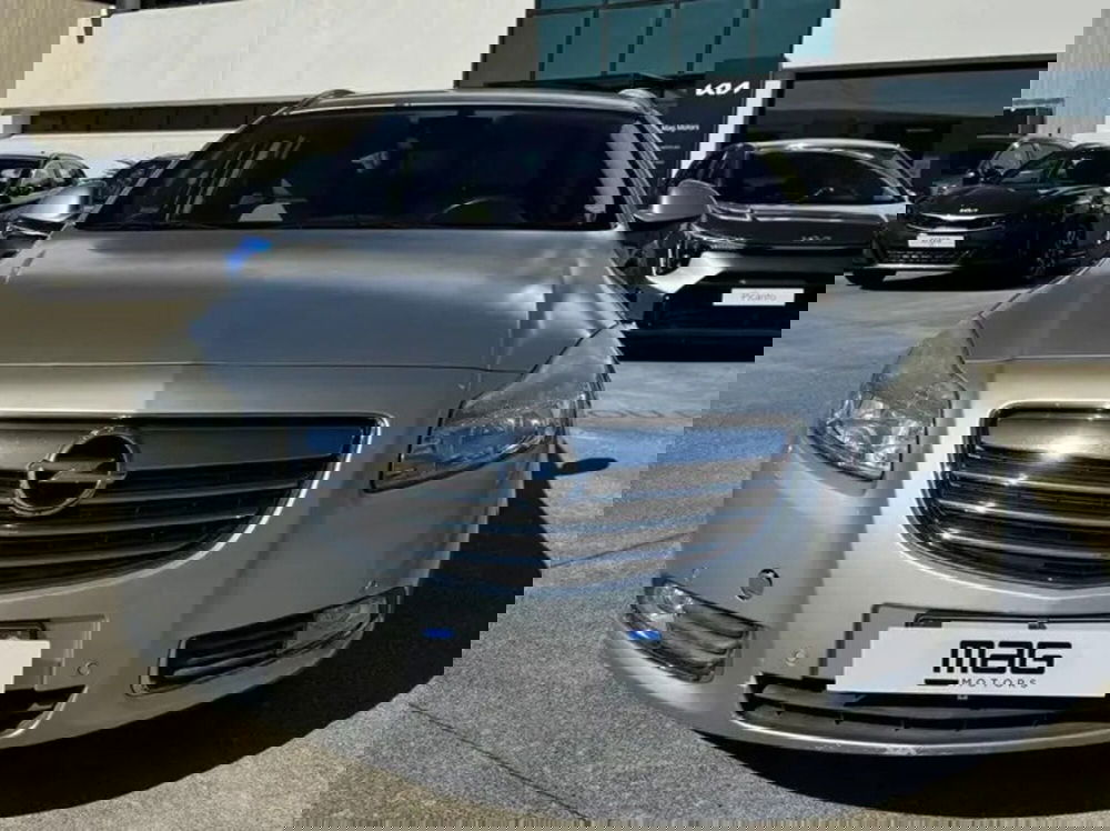 Opel Insignia Station Wagon usata a Cosenza (2)