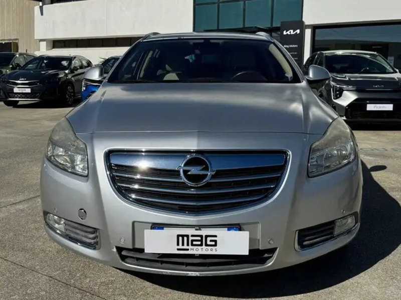 Opel Insignia Station Wagon usata a Cosenza (2)