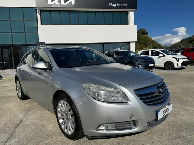 Opel Insignia Station Wagon usata a Cosenza (3)