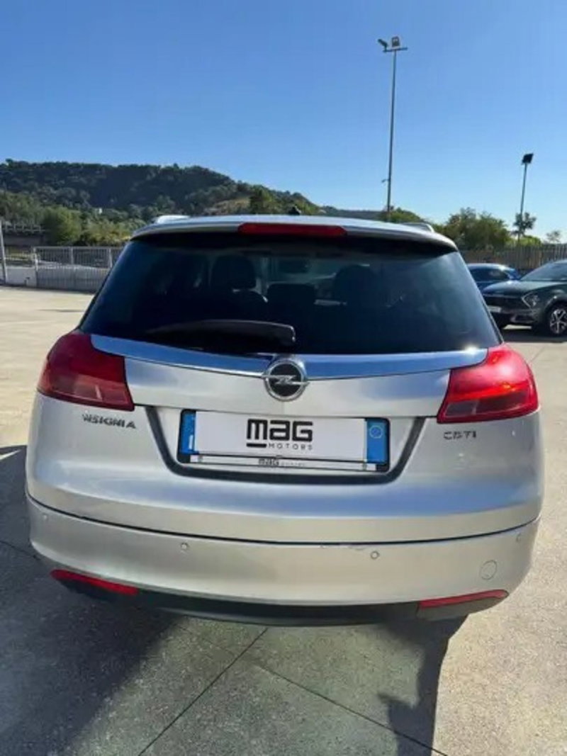 Opel Insignia Station Wagon usata a Cosenza (5)