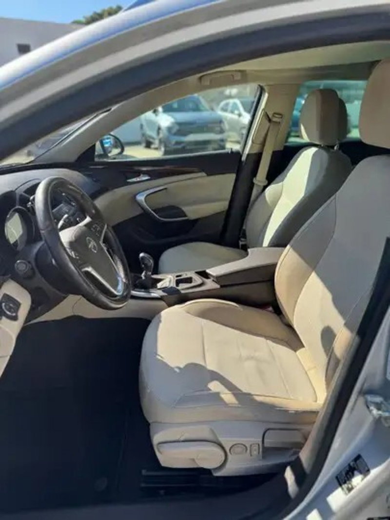 Opel Insignia Station Wagon usata a Cosenza (8)