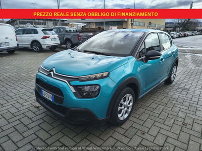 Citroen C3 PureTech 83 S&amp;S Feel del 2020 usata a Montelupo Fiorentino