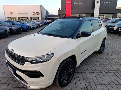 Jeep Compass 1.3 T4 240CV PHEV AT6 4xe S del 2021 usata a Alessandria