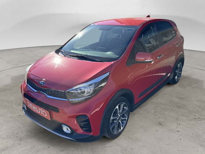 Kia Picanto 1.0 TGDi 12V 5 porte X Line del 2019 usata a Como