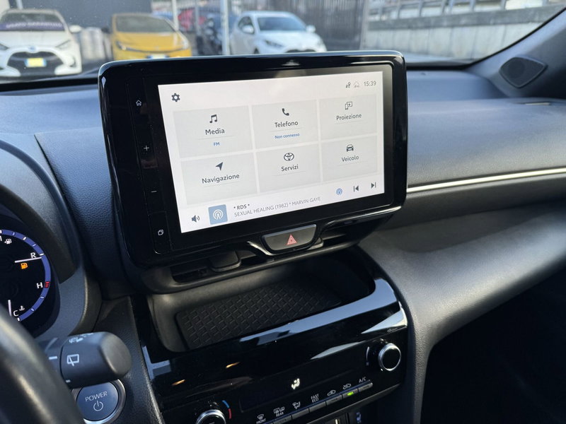 Toyota Yaris Cross usata a Como (11)