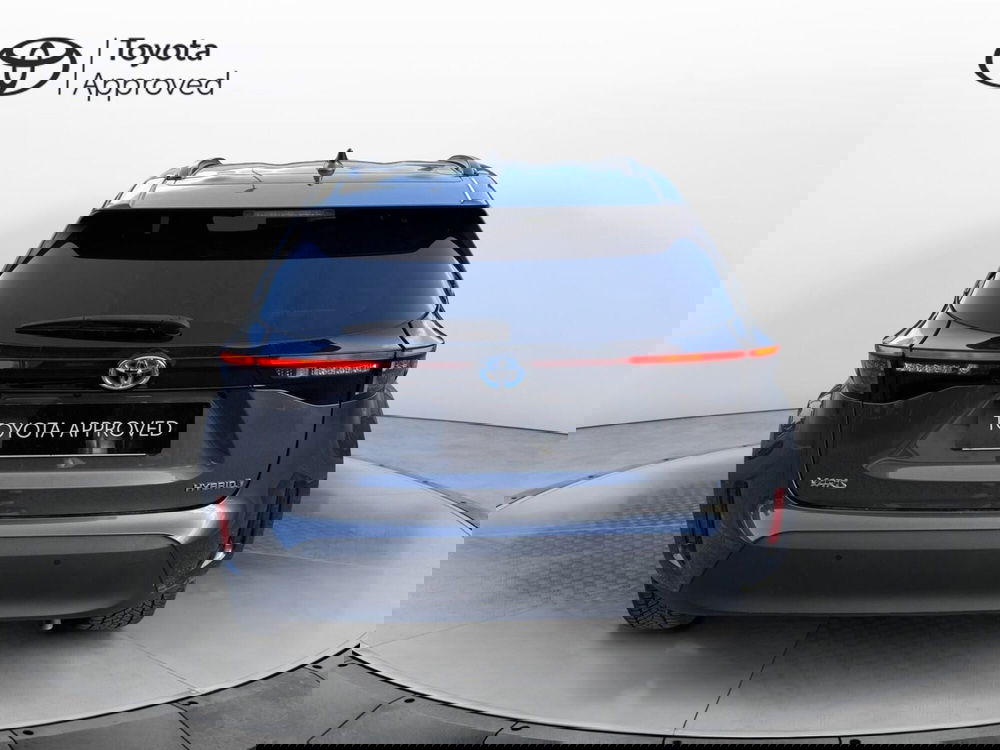 Toyota Yaris Cross usata a Como (4)