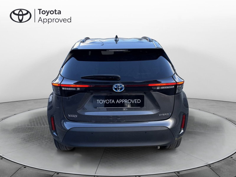 Toyota Yaris Cross usata a Como (4)