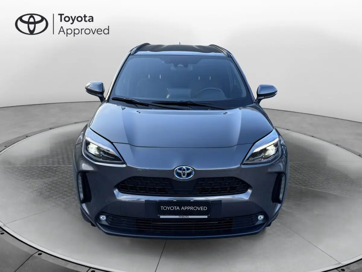 Toyota Yaris Cross usata a Como (5)