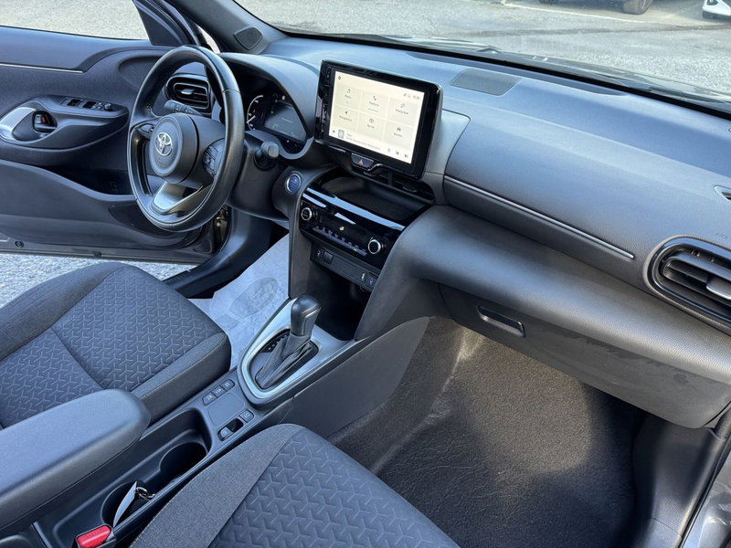 Toyota Yaris Cross usata a Como (6)