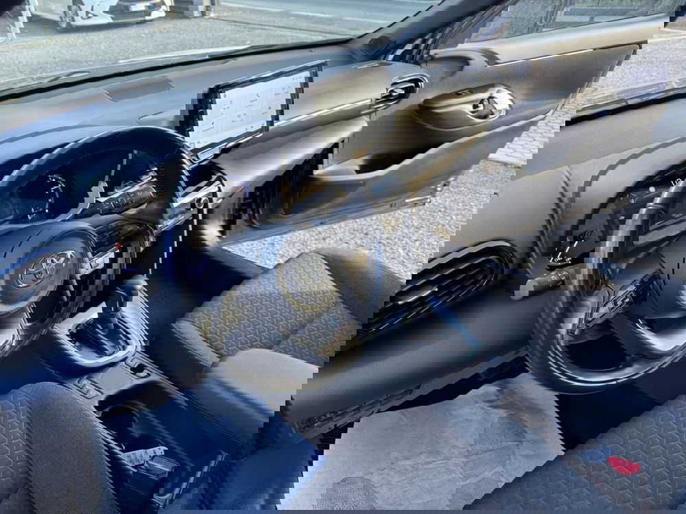 Toyota Yaris Cross usata a Como (7)