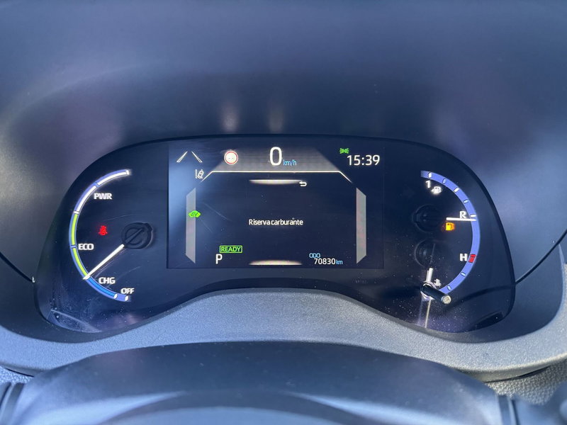 Toyota Yaris Cross usata a Como (8)