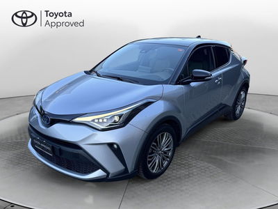 Toyota Toyota C-HR 2.0 Hybrid E-CVT Lounge del 2022 usata a Como