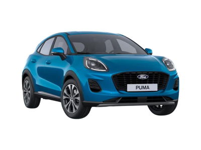 Ford Puma 1.0 EcoBoost Hybrid 125 CV S&amp;S aut. Titanium Design nuova a Roma
