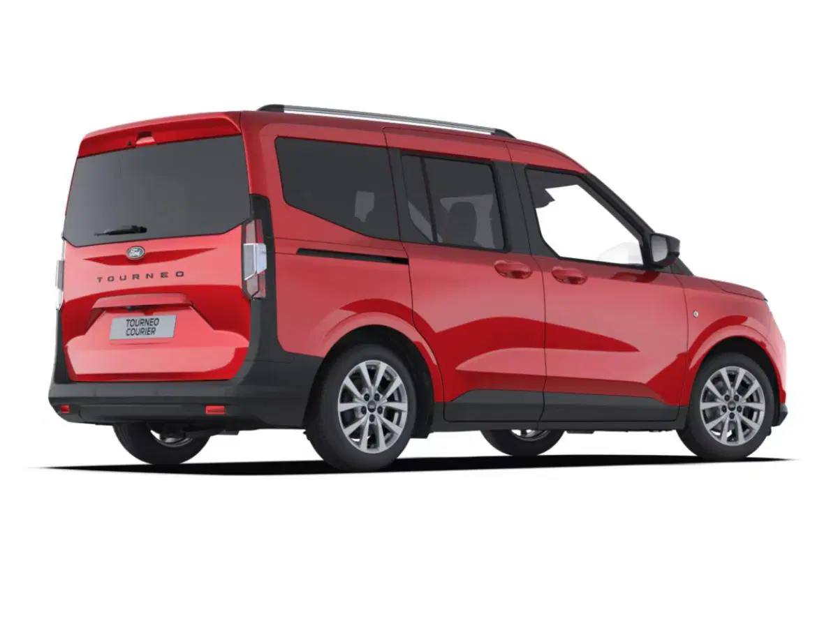 Ford Tourneo Courier nuova a Roma (2)