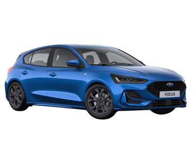 Ford Focus 1.0t ecoboost h ST-Line X 125cv nuova a Roma