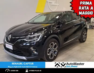 Renault Captur Plug-in Hybrid E-Tech 160 CV Intens del 2020 usata a Ferrara
