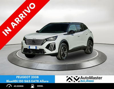 Peugeot 2008 BlueHDi 130 S&amp;S EAT8 Allure Pack del 2024 usata a Ferrara