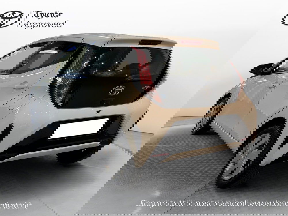 Toyota Aygo usata a Brescia (4)