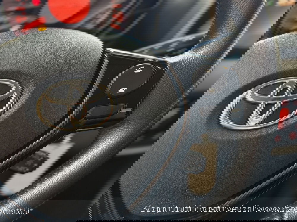 Toyota Aygo usata a Brescia (8)