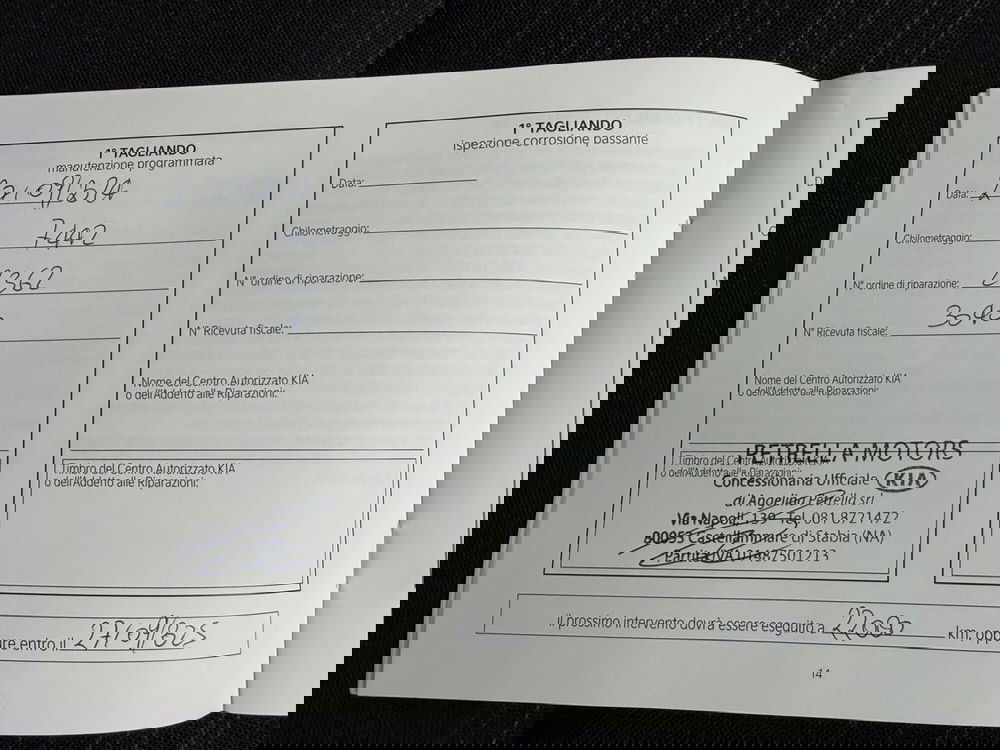 Kia Picanto usata a Napoli (20)