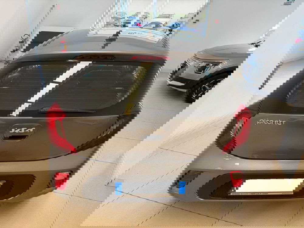 Kia Picanto usata a Napoli (6)