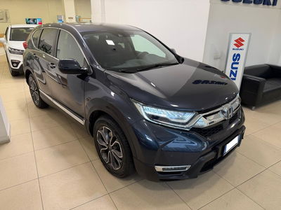 Honda CR-V 2.0 Hev eCVT Elegance Navi Leather del 2021 usata a Castellammare di Stabia