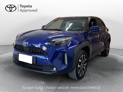Toyota Yaris Cross Trend fwd 115cv e-cvt del 2022 usata a Brescia