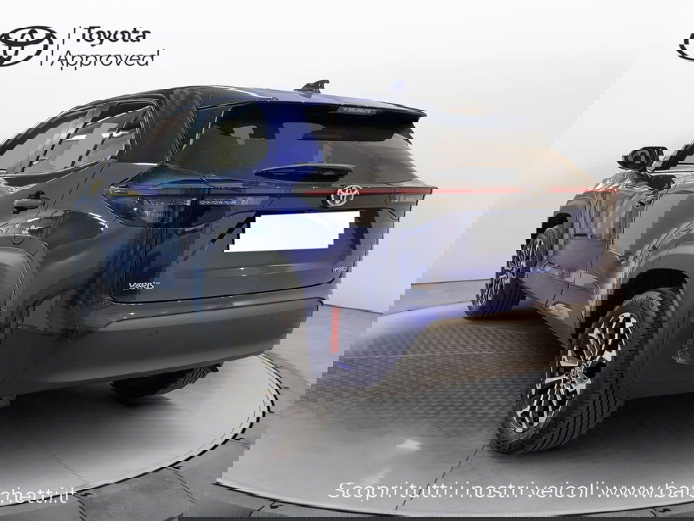 Toyota Yaris Cross usata a Brescia (5)