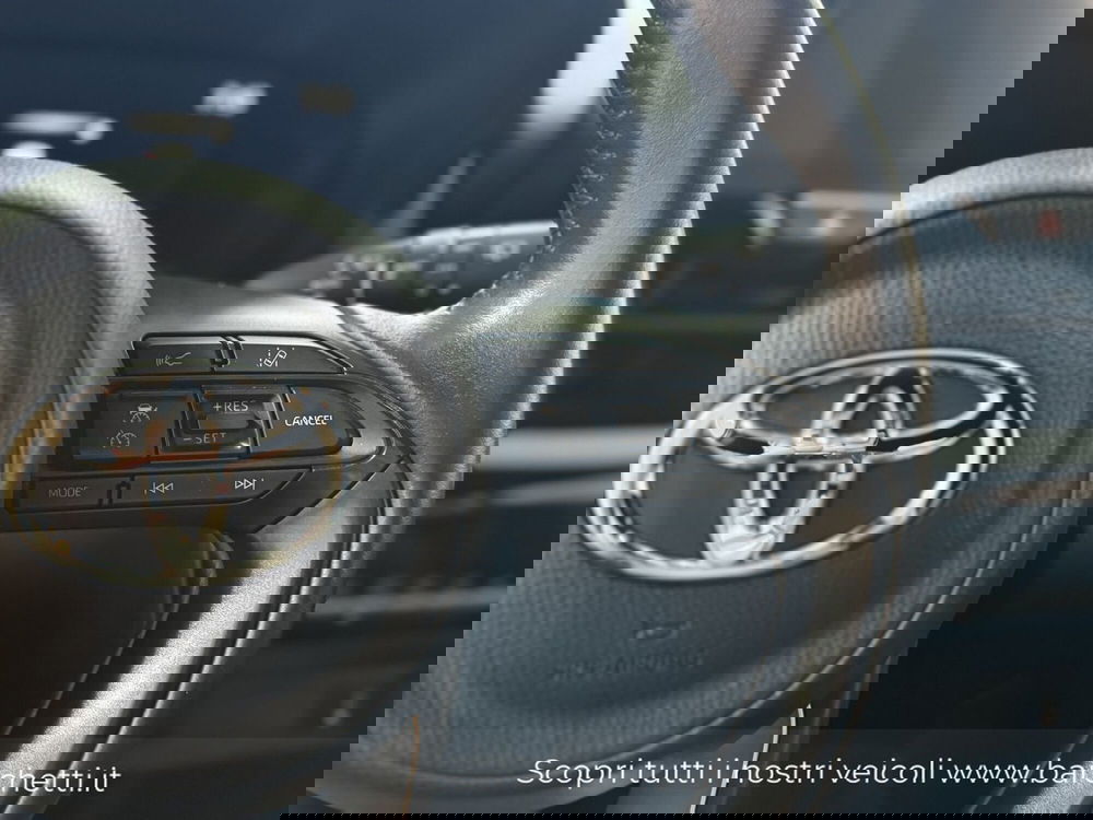 Toyota Yaris Cross usata a Brescia (9)