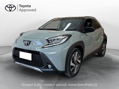 Toyota Aygo X 1.0 Lounge 72cv del 2024 usata a Brescia