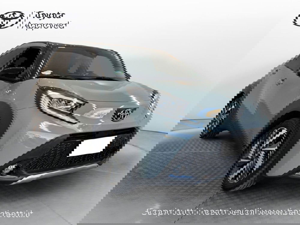 Toyota Aygo X usata a Brescia (3)