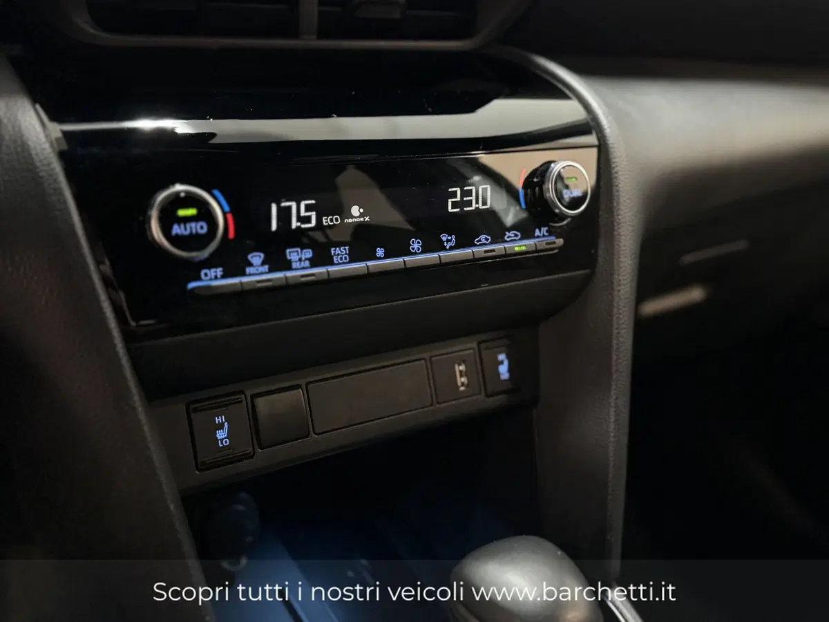 Toyota Yaris Cross usata a Brescia (11)