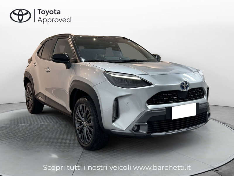 Toyota Yaris Cross usata a Brescia (3)