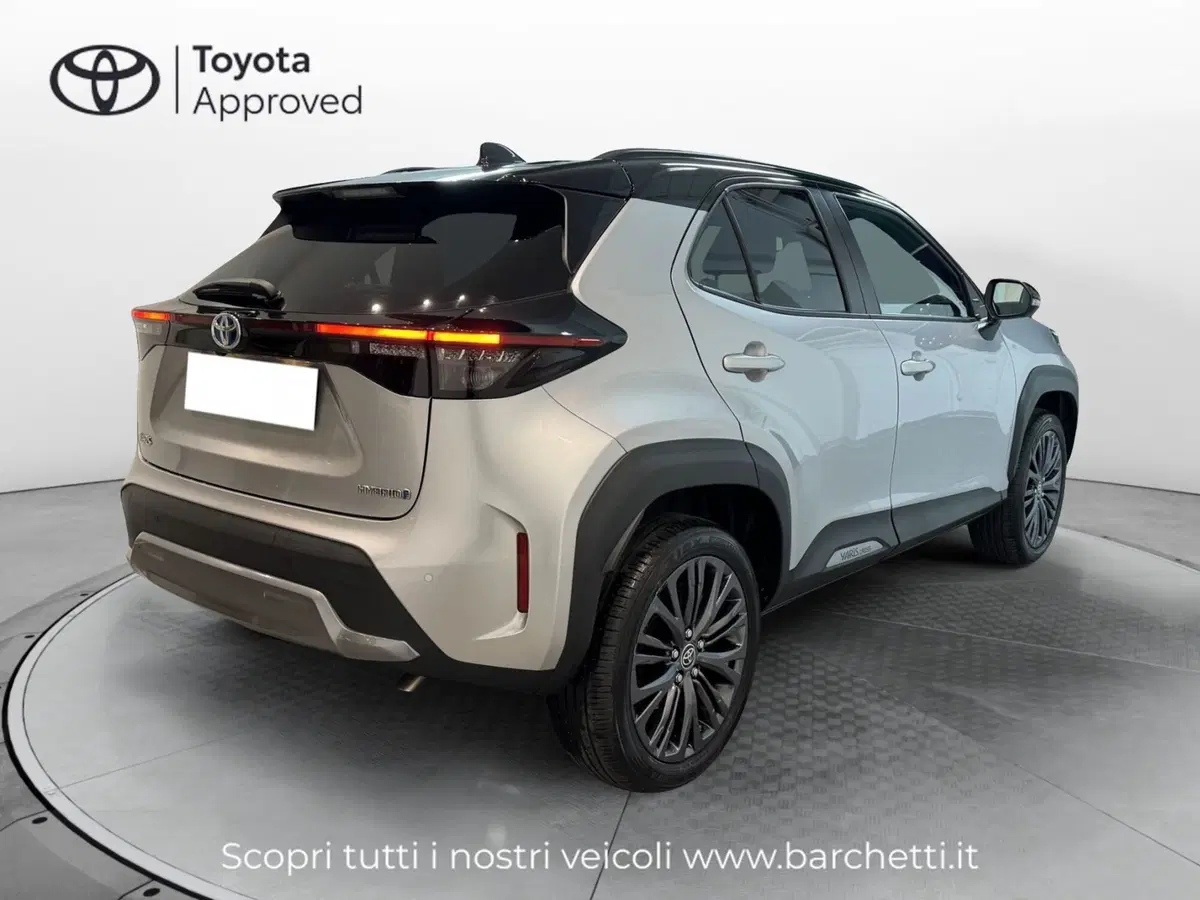 Toyota Yaris Cross usata a Brescia (4)