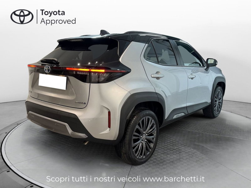 Toyota Yaris Cross usata a Brescia (4)