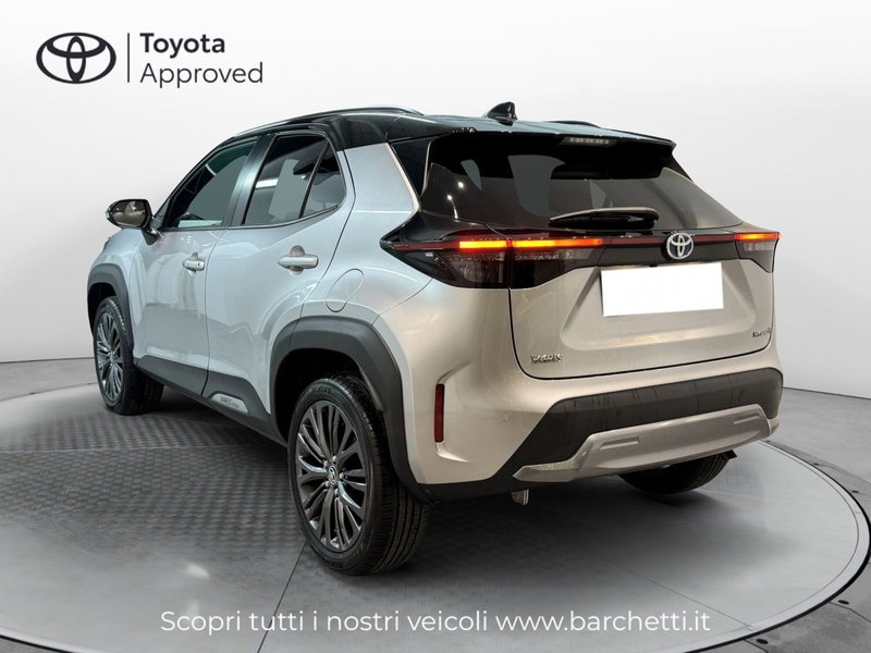 Toyota Yaris Cross usata a Brescia (5)