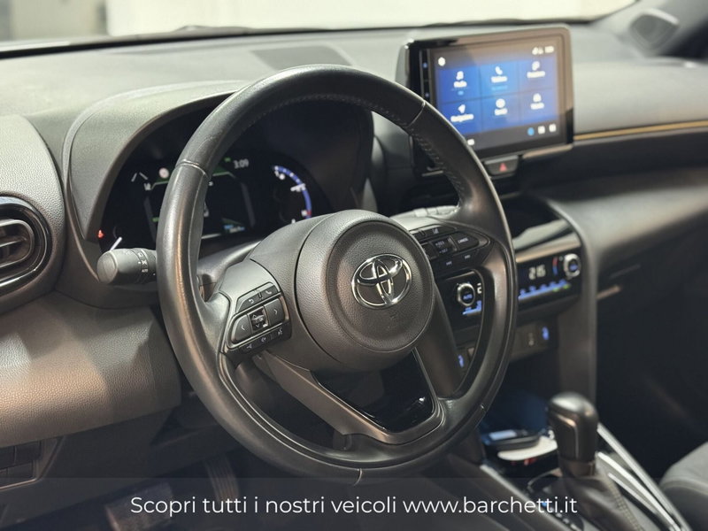 Toyota Yaris Cross usata a Brescia (7)