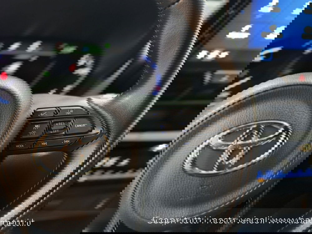 Toyota Yaris Cross usata a Brescia (8)